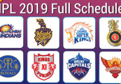 IPL 2019 Schedule PDF Download 1 1280x720