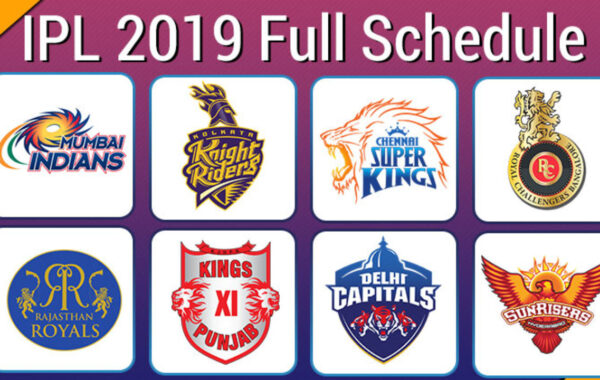 IPL 2019 Schedule PDF Download 1 1280x720