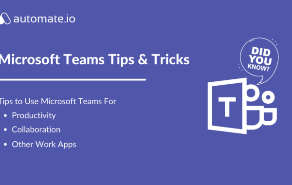 Microsoft Teams Tips Tricks 2021 cover