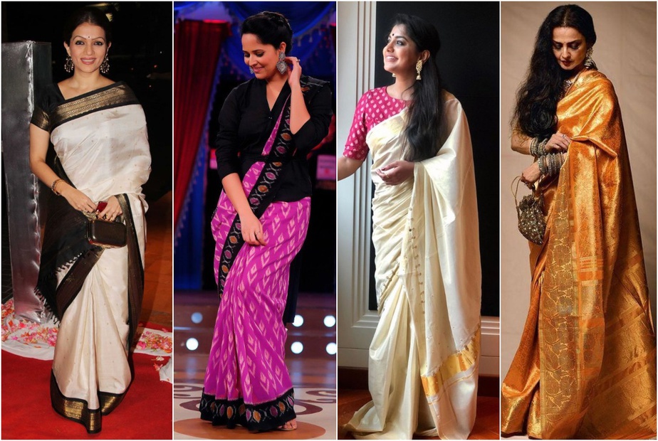 Types Of South Indian Sarees That You Must Own